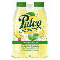 PULCO Limonada Menta 4 x 50 cl