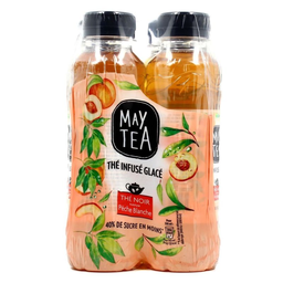 MAYTEA peche 4X33cl