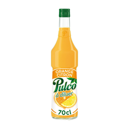 PULCO Concentrado para diluir naranja y limón 0.7 L