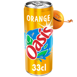 OASIS Boisson aux Fruits Saveur Orange