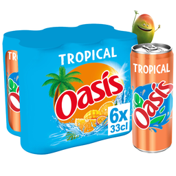 OASIS Boisson aux Fruits Tropical