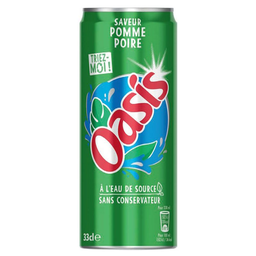 OASIS Boisson Pomme Poire 33 cl