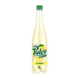 PULCO Limonada con gas limón 1 L