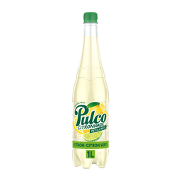 PULCO Sparkling Lemon and Lime Drink 1 L