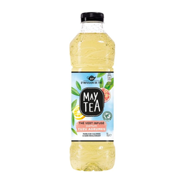 MAYTEA May tea boisson thé vert yuzu agrumes: la bouteille de 1l