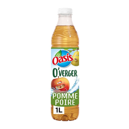 OASIS Boisson Pomme Poire Verger 1,2 L
