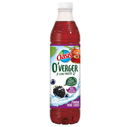 OASIS Boisson Pomme Mûre Cassis 1,2 L