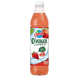 OASIS Boisson Pomme Fraise O'Verger 1,2 L