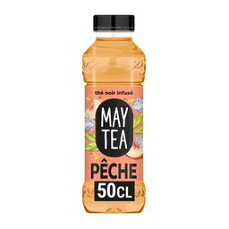 MAYTEA Boisson Thé Glacé Pêche MAY TEA