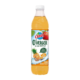 OASIS Boisson Overger Pomme Ananas Passion 1,2 L