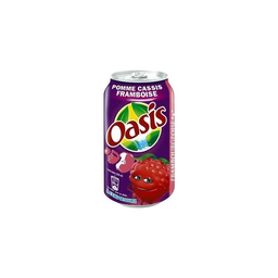 OASIS Boisson Pomme/Cassis 33 cl