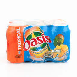 OASIS Tropical 6 x 33 cl