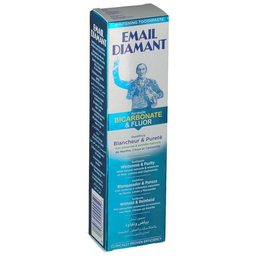 EMAIL DIAMANT Pasta de Dentes Branqueadora & Pureza Menta 50 ml