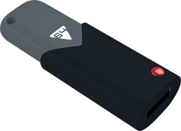 EMTEC Click USB 3.0 64GB lecteur USB flash 64 Go USB Type-A 3.2 Gen 1 (3.1 Gen 1) Noir, Gris