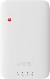 EMTEC Disque Dur Externe Wifi 500 Go 2.5"