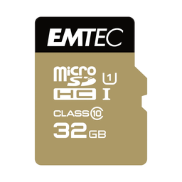 EMTEC Microsdhc 32gb Class10 Gold+ Flash Memory 32GB