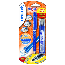 PILOT Roller+3 recharge frixion b
