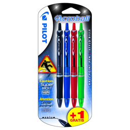 PILOT 3+1 s bille acroball rt