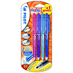PILOT 3 frixion fun Fin+1 bl