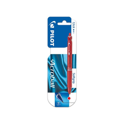 PILOT s bille acroball rouge retrac.