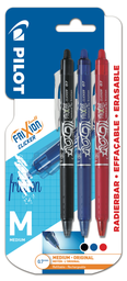 PILOT Stylo Frixion Ball Clicker assortis 0,7mm