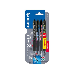 PILOT 3+1Gt gel G2 nr bl rouge v