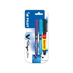 PILOT v-sign pen X2 +1 grat