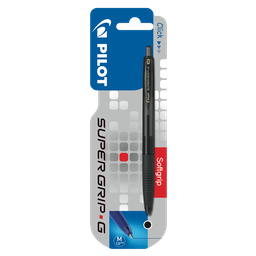 PILOT Stylo bille supergrip noir-écriture moyenne