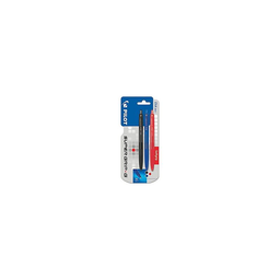 PILOT Stylo Bille Rétractable Super Grip G 1mm Assortiment 3 Unités