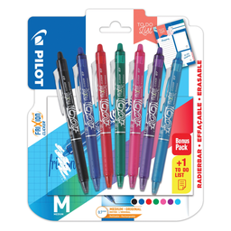PILOT Stylo x8 Frixion Ball + To Do List