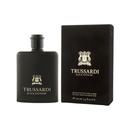 TRUSSARDI Men's Perfume Edt Black Extreme 100 ml