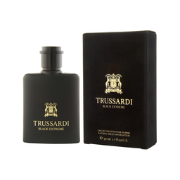 TRUSSARDI Men's Perfume Edt Black Extreme 50 ml