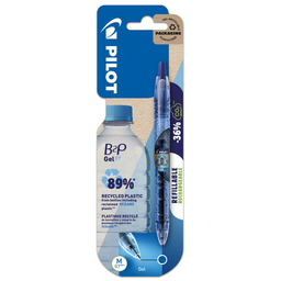 PILOT B2P GEL moyen x 1 Bleu