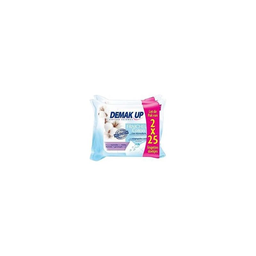 DEMAK'UP Toallitas Agua Micelar Piel Normal/Mixta 2x25