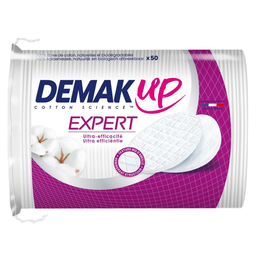 DEMAK'UP Discos de Algodón Expert Oval x50