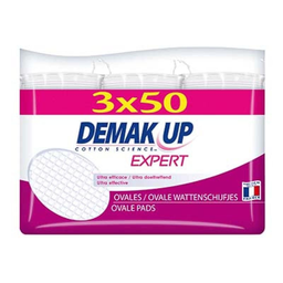 DEMAK'UP Discos desmaquillantes Ovale Soft 3x50 unidades