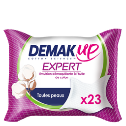 DEMAK'UP Toallitas desmaquillantes Expert todo tipo de piel 23