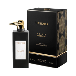TRUSSARDI Unisex Edp Le Vie Di Milano Musc Noir Perfume Enhancer 100 ml