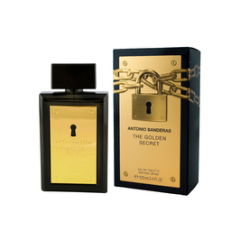 ANTONIO BANDERAS Perfume Hombre EDT The Golden Secret 100 ml