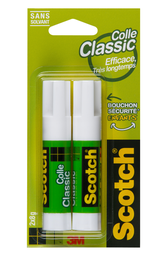 SCOTCH Barras de Pegamento Classic Sin disolvente 2x8g