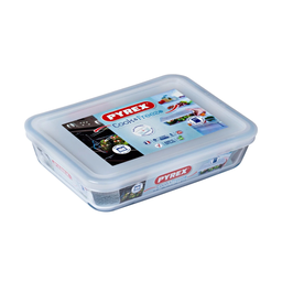 PYREX Assadeira de vidro Cook & Freez 0,8 L