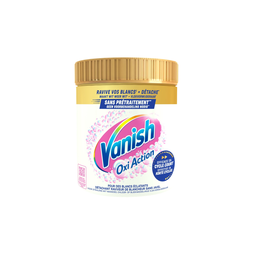 VANISH Quitamanchas en Polvo Oxi Action Revitalizador de Blancura 960 g