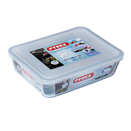 PYREX Recipiente de conservação retangular Cook & Freeze 22x17cm 1,5L