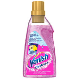 VANISH Gel Quitamanchas Concentrado Sin Lejía Lana & Seda Oxi Action 1,5 L