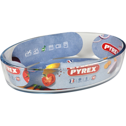 PYREX Assadeira de vidro Essentials 26x18cm 1,6 L