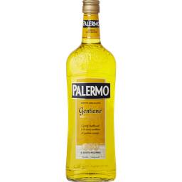PALERMO Cocktail Apéritif sans alcool Gentiane 1l