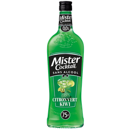 MISTER COCKTAIL Cocktail Citron Vert Kiwi Sans Alcool MISTER COCKTAIL