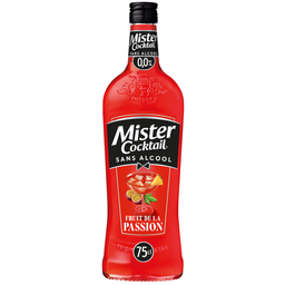 MISTER COCKTAIL Cocktail Fruit de Passion Sans Alcool MISTER COCKTAIL