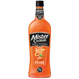 MISTER COCKTAIL Cocktail Pêche Sans Alcool MISTER COCKTAIL