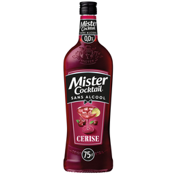 MISTER COCKTAIL Cocktail Cerise Sans Alcool MISTER COCKTAIL
